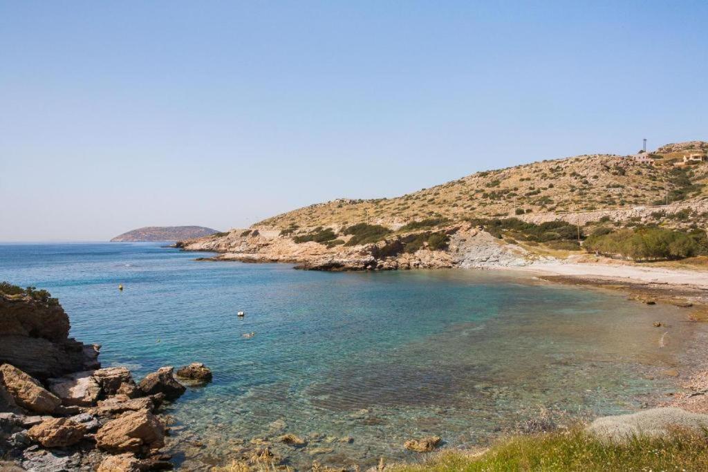 Eleftheria Sea House Kap Kap Sounion Exterior foto